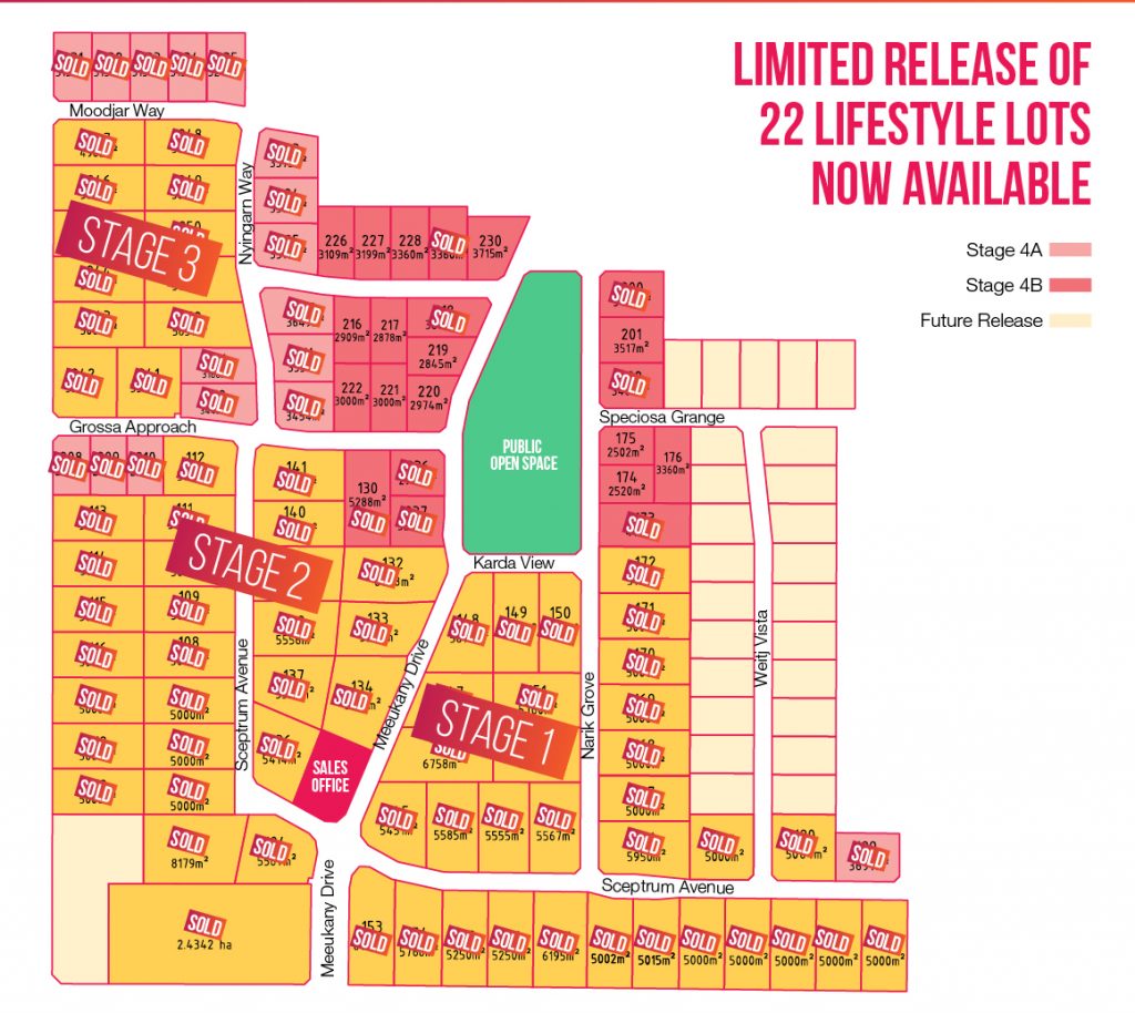 Stage 4B Wildflower Ridge Estate